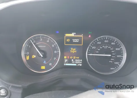 2019 Subaru Crosstrek 2.0I Limited from USA, damaged, VIN JF2GTANC6K8312862